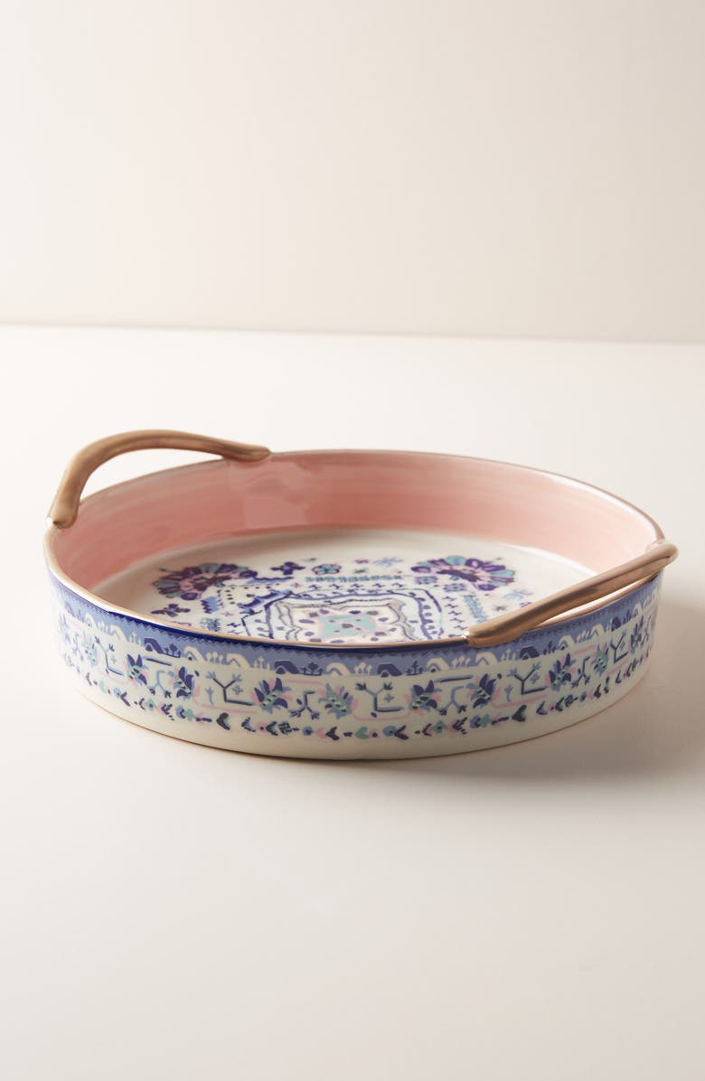 Anthropologie Home Anthropologie Lilia Pie Dish, Main, color, 