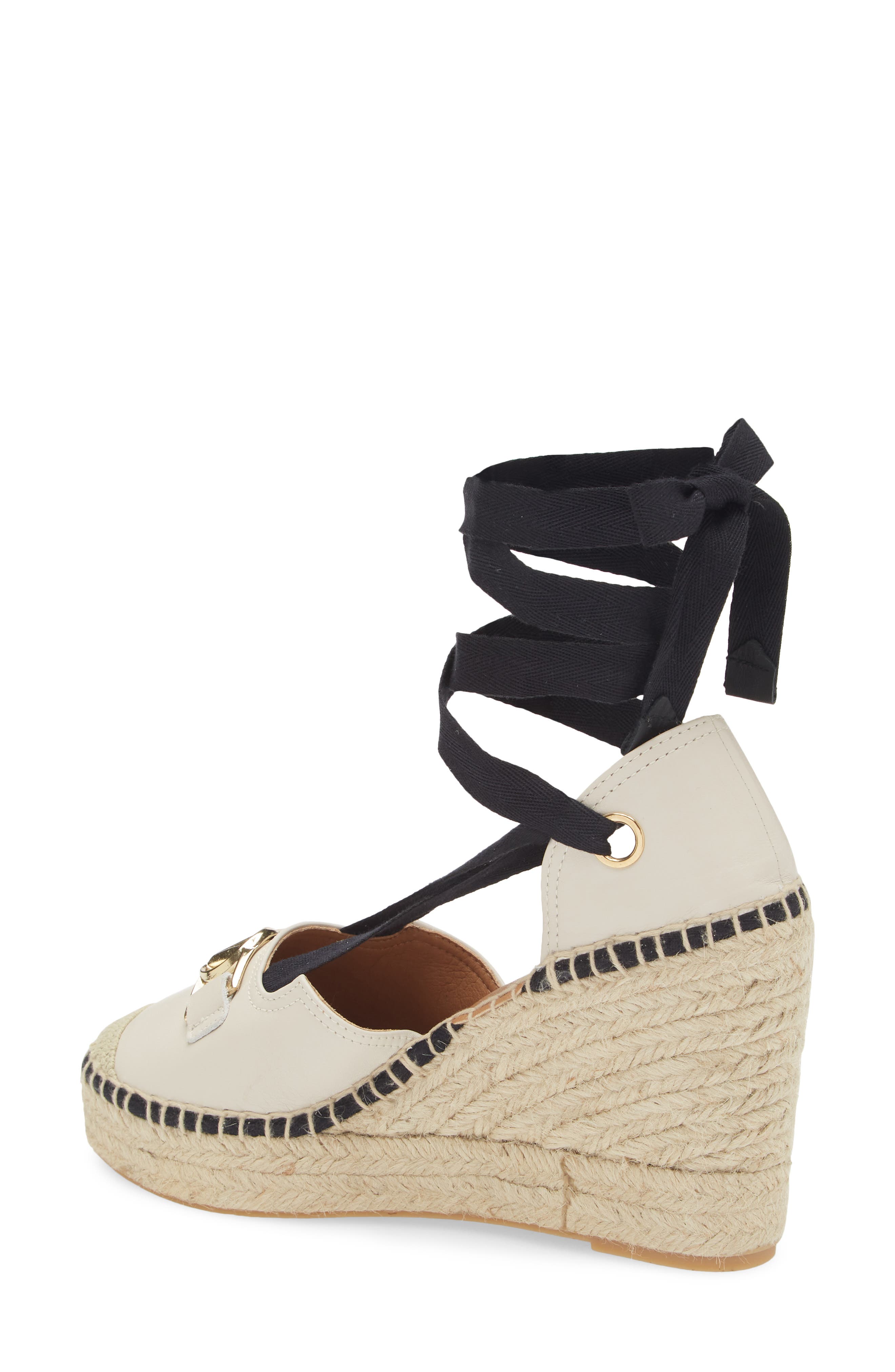 VALENTINO BY MARIO VALENTINO Roxana VLOGO Wedge Sandal, Alternate, color, 
