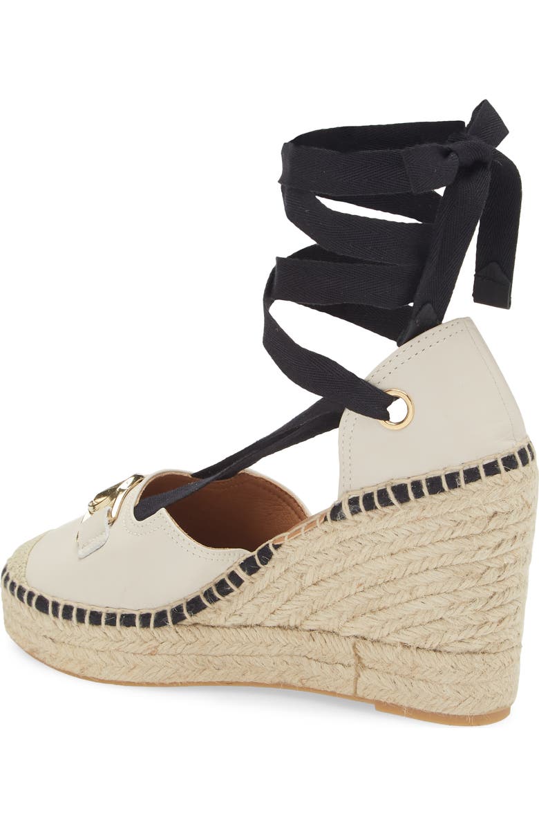 VALENTINO BY MARIO VALENTINO Roxana VLOGO Wedge Sandal, Alternate, color,