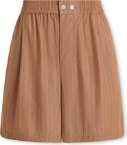 Varley Marius Stripe Shorts