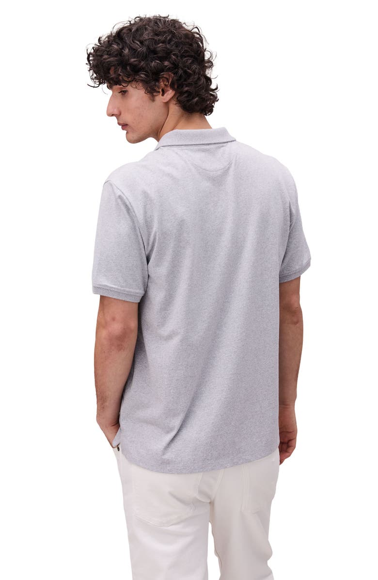 Richer Poorer The Recycled Cotton Polo, Alternate, color, Heather Grey