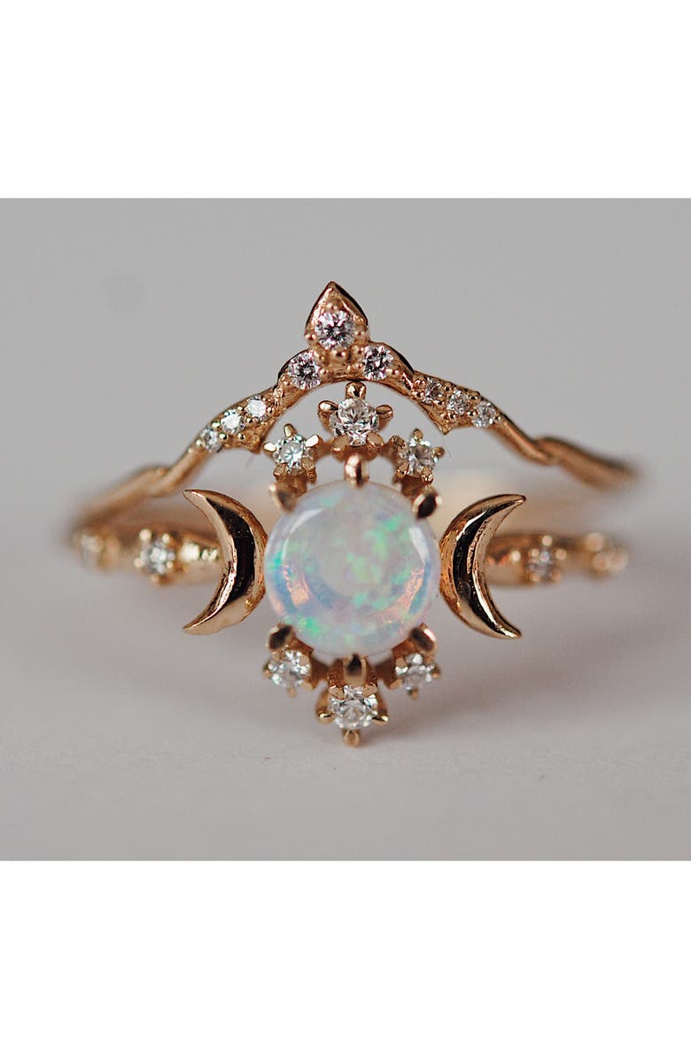 Sofia Zakia Wandering Star Opal Ring, Alternate, color,