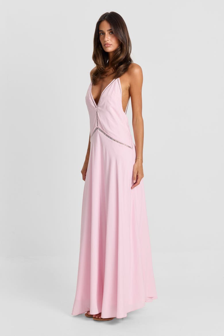 Posey Maxi Dress, Alternate, color, Pink