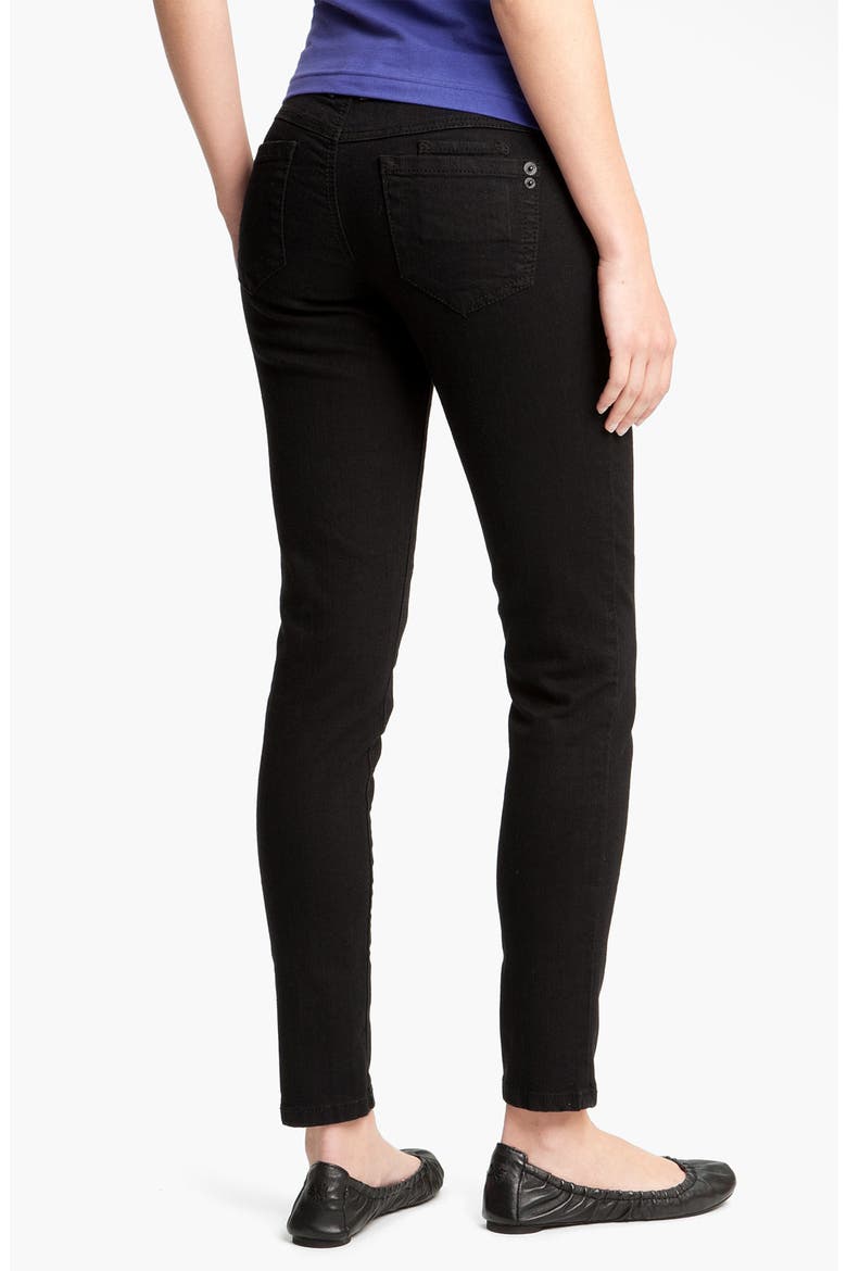 Stretch Skinny Jeans, Main, color, BLACK