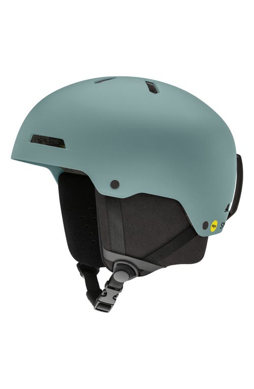 Smith Kids' Rodeo Jr. Snow Helmet With Mips In Matte Juniper