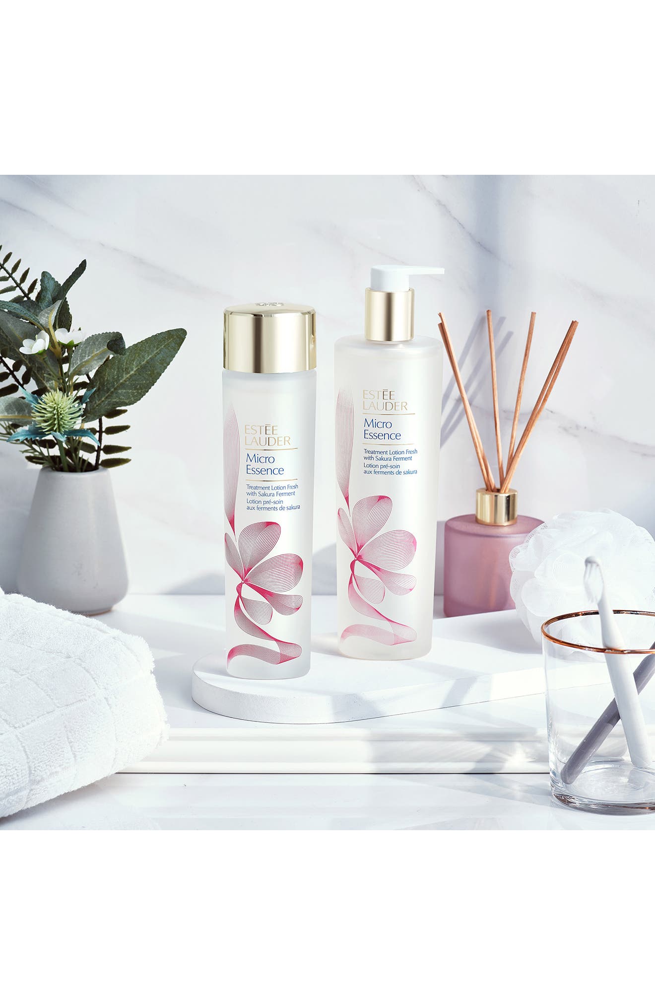 Estée Lauder Micro Essence Treatment Lotion Toner Fresh with