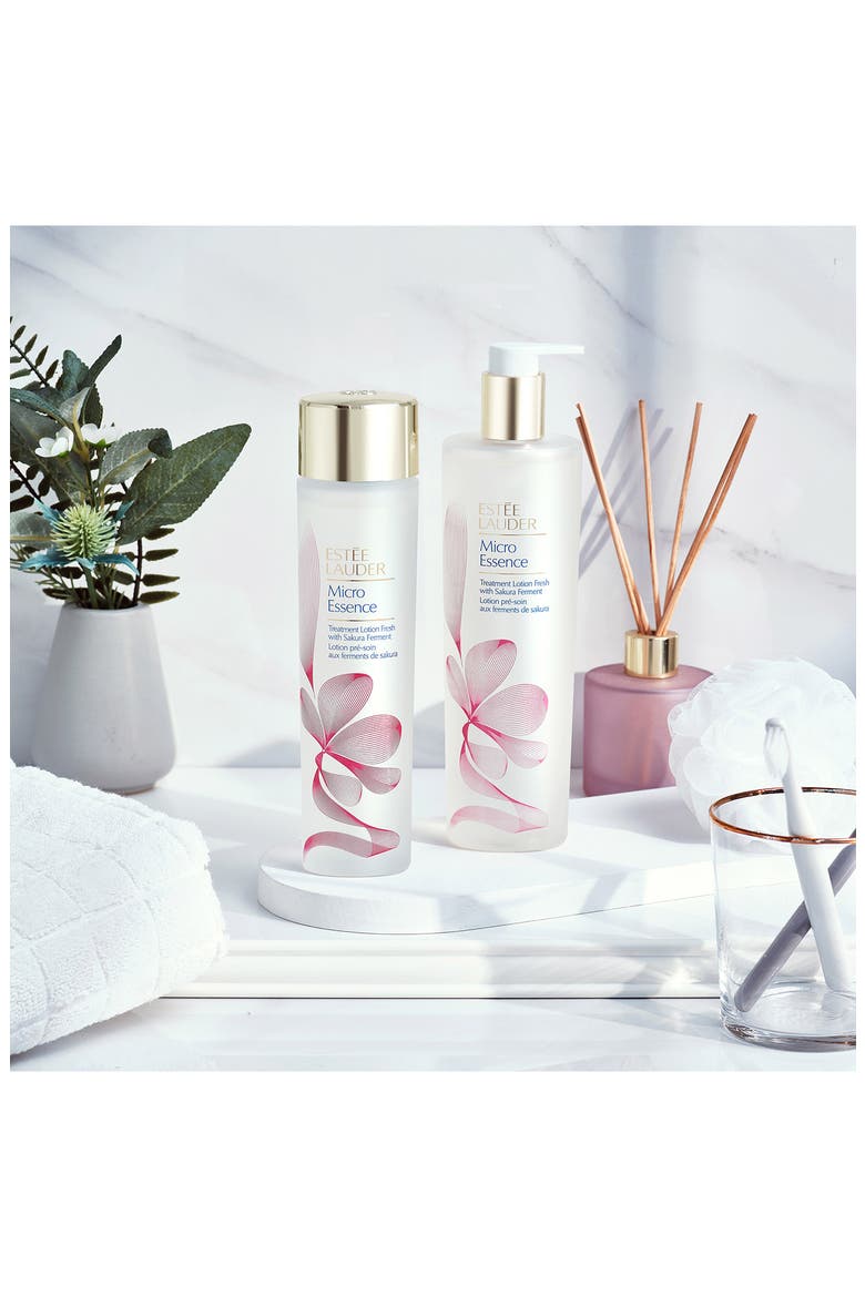 Micro Essence Treatment Lotion Toner Fresh with Sakura Ferment, Alternate, color, NO COLOR