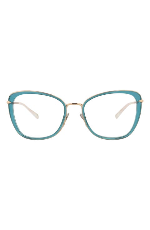 53mm Cat Eye Optical Glasses