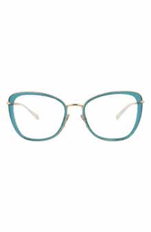 Pomellato 53mm Cat Eye Optical Glasses