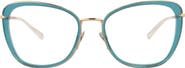 Pomellato 53mm Cat Eye Optical Glasses