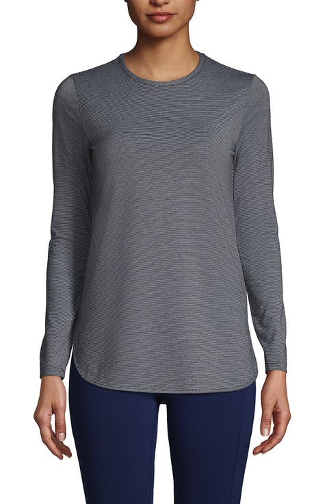 Moisture Wicking UPF Sun Long Sleeve Tunic Top