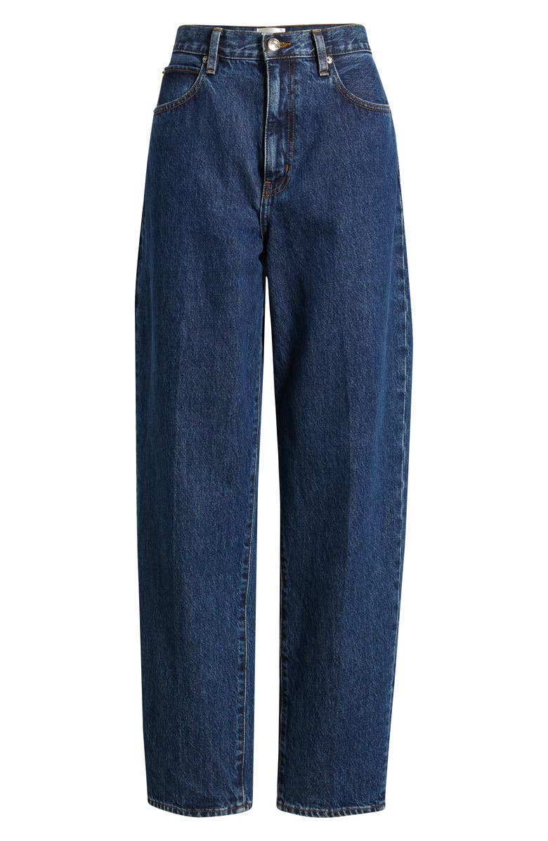 FRAME The Neat High Waist Barrel Jeans, Alternate, color, Lavish