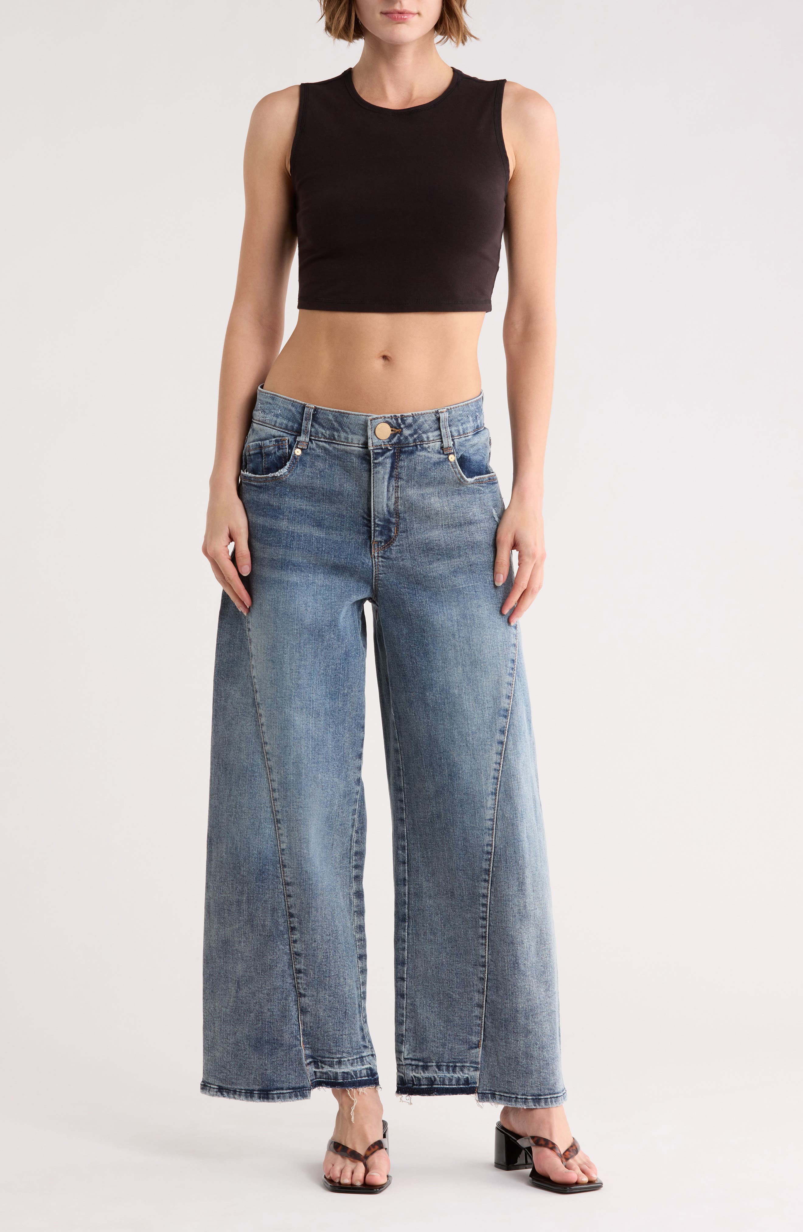 Democracy AbSolution High Waist Wide Leg Pants