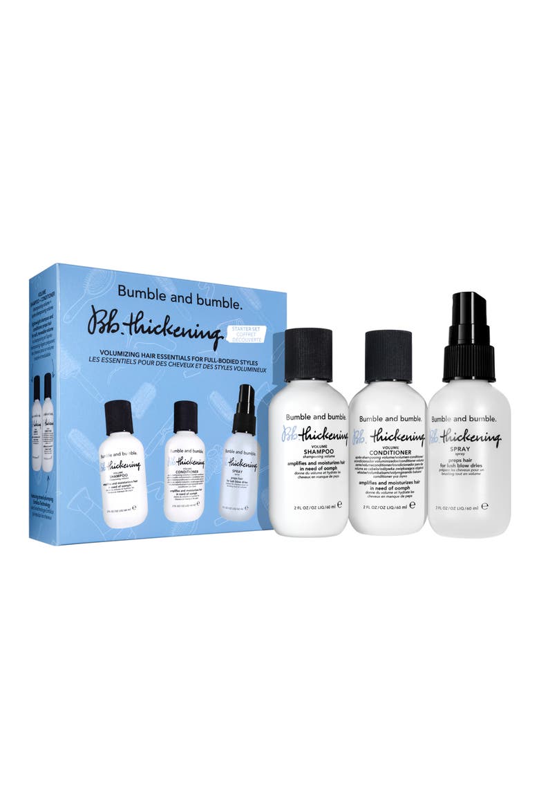 Thickening Hair Care Starter Set video