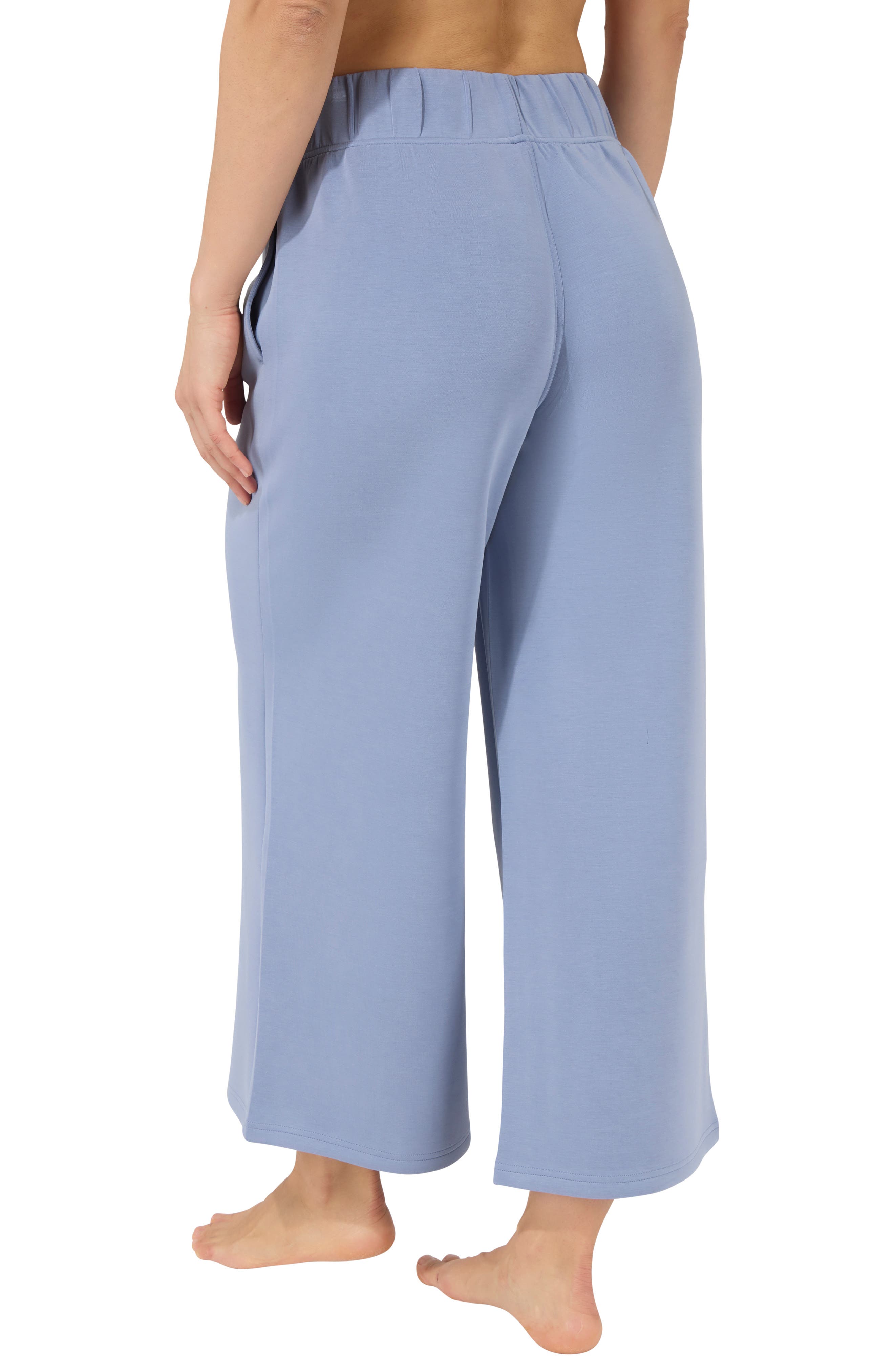 SoftLite Elara Sandwash Culotte Pants - image 2