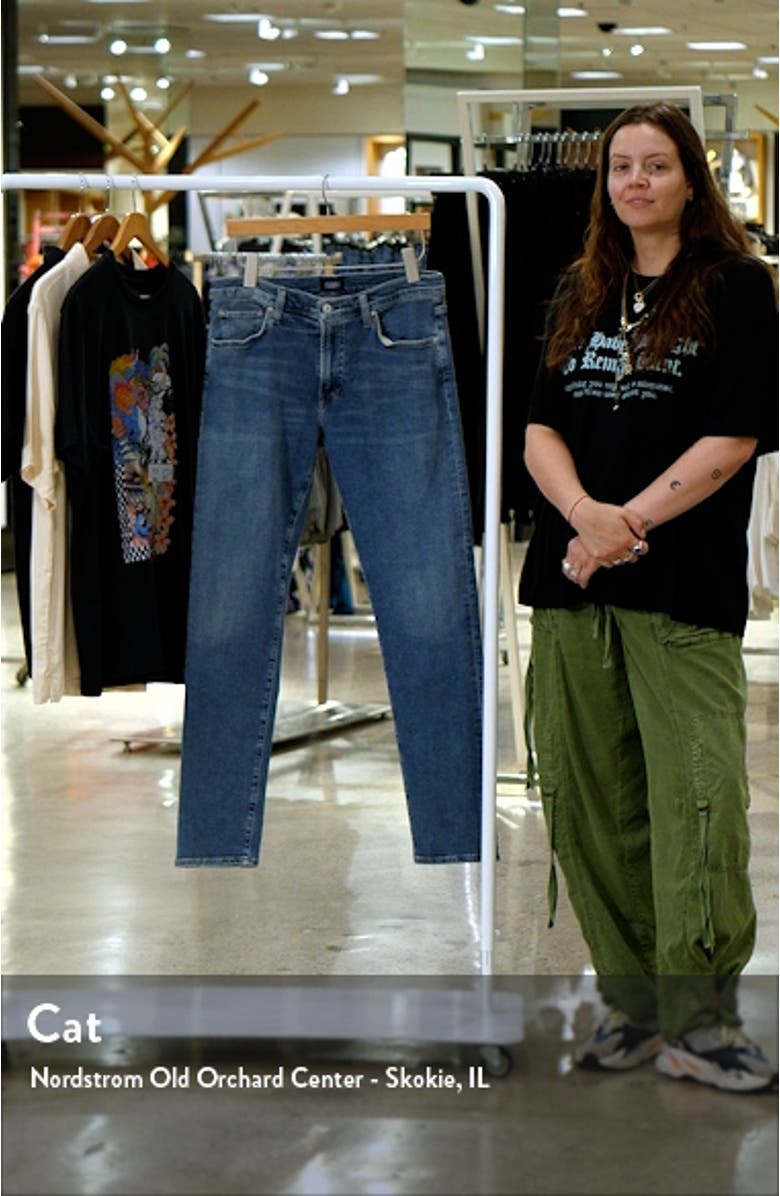 London Tapered Slim Fit Jeans, sales video thumbnail