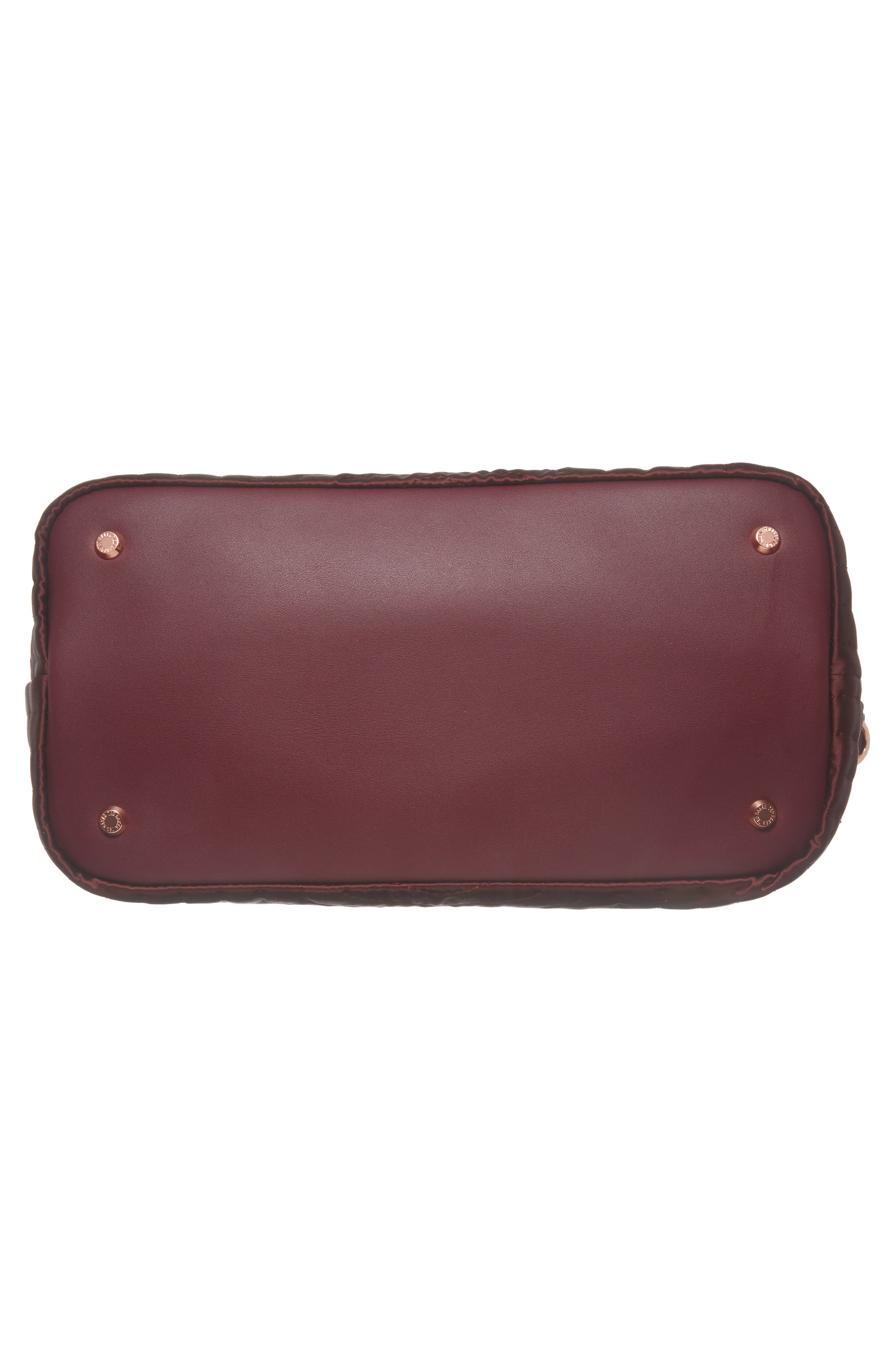 Ted Baker London Akebia Quilted Bow Small Nylon Tote, Alternate, color, 