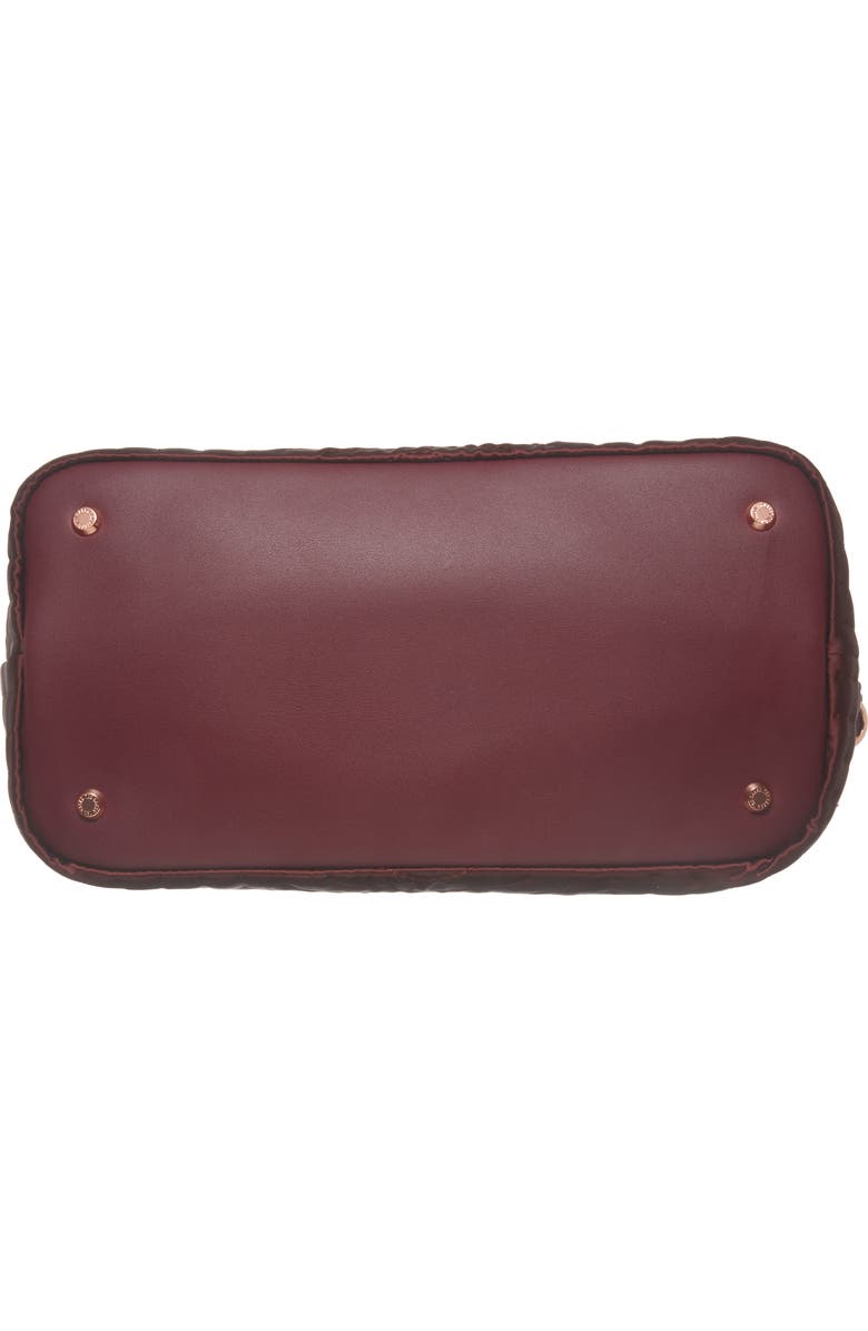 Ted Baker London Akebia Quilted Bow Small Nylon Tote, Alternate, color,