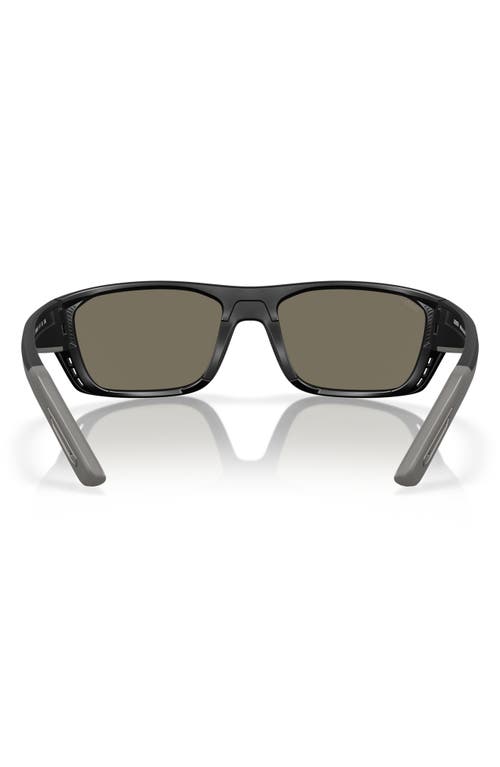 COSTA DEL MAR COSTA DEL MAR 57MM POLARIZED RECTANGULAR SUNGLASSES