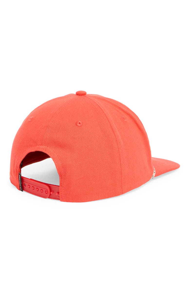 Mami Wata Snapback Baseball Cap, Alternate, color, CAYENNE