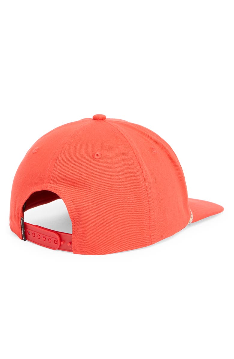 Billabong Mami Wata Snapback Baseball Cap, Alternate, color, Cayenne