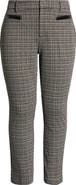 Liverpool Los Angeles Faux Leather Trim Pants