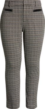 Liverpool Los Angeles Faux Leather Trim Pants