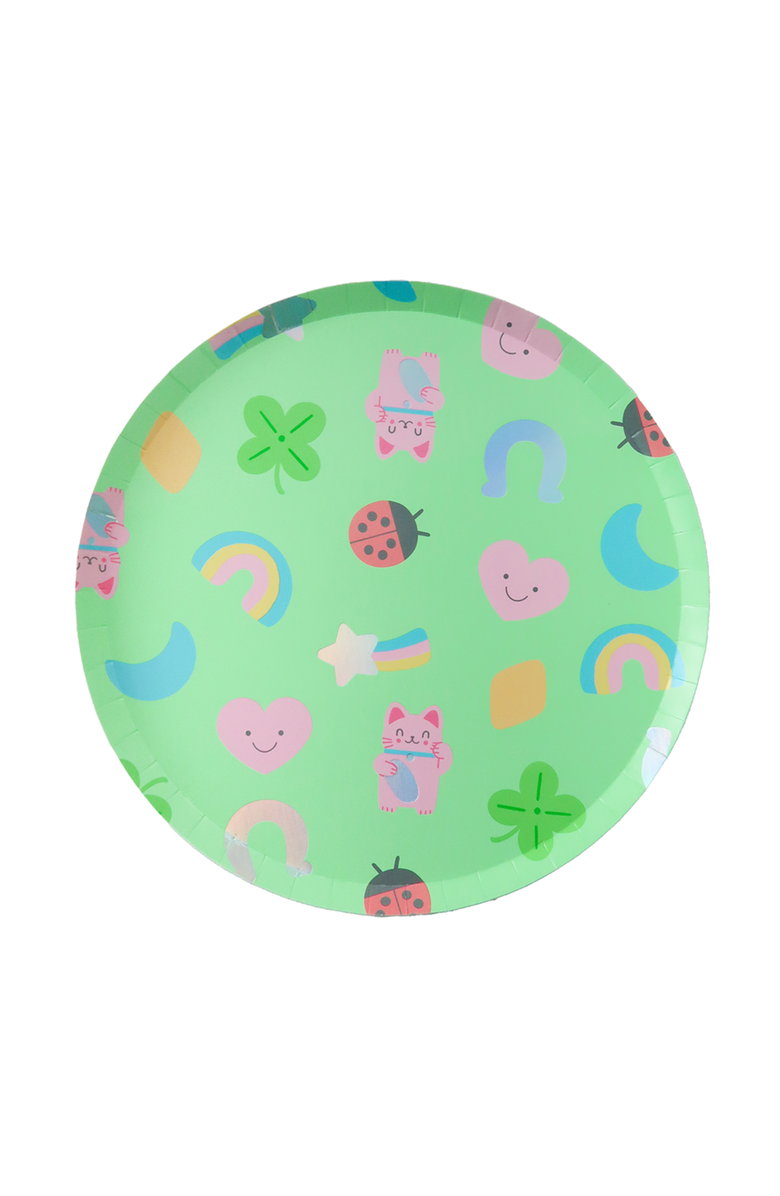 Daydream Society Lucky Me St. Patrick's Day Large Plates, Main, color, Assorted Pre-Pack