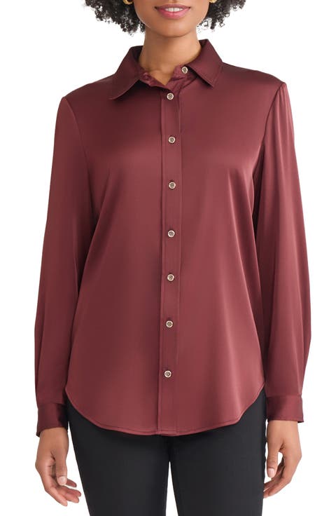 Long Sleeve Button-Up Shirt