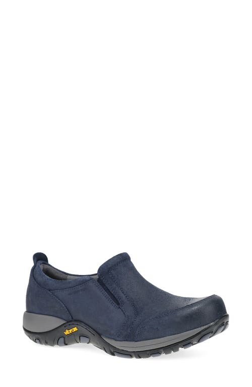 Dansko Pippy Waterproof Slip-on Sneaker In Blue