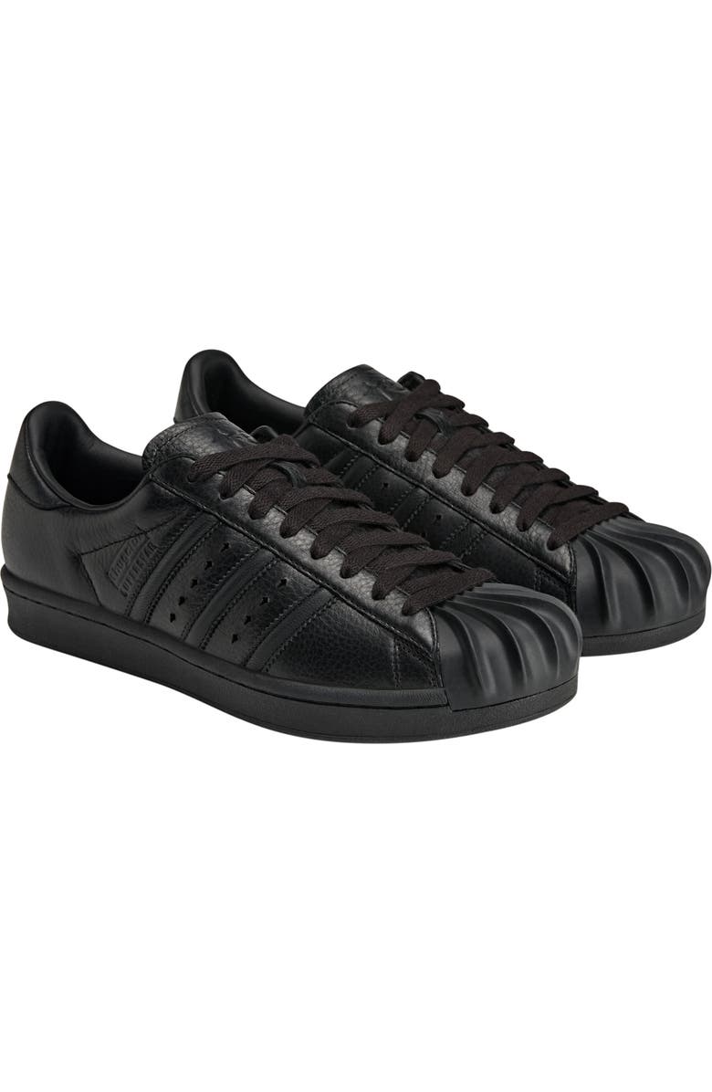 adidas x Thug Club Superstar Vintage Sneaker, Main, color, Core Black