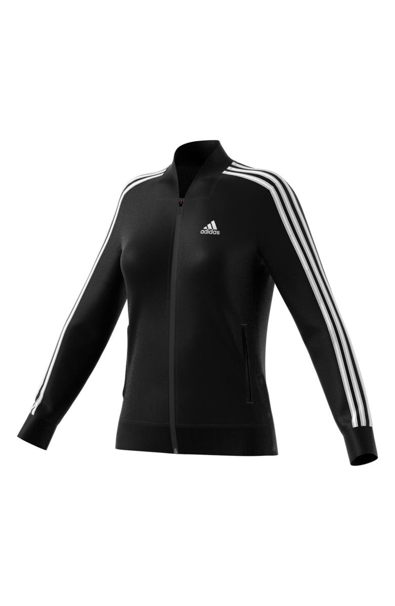 adidas Snap Hem Track Jacket, Alternate, color, 