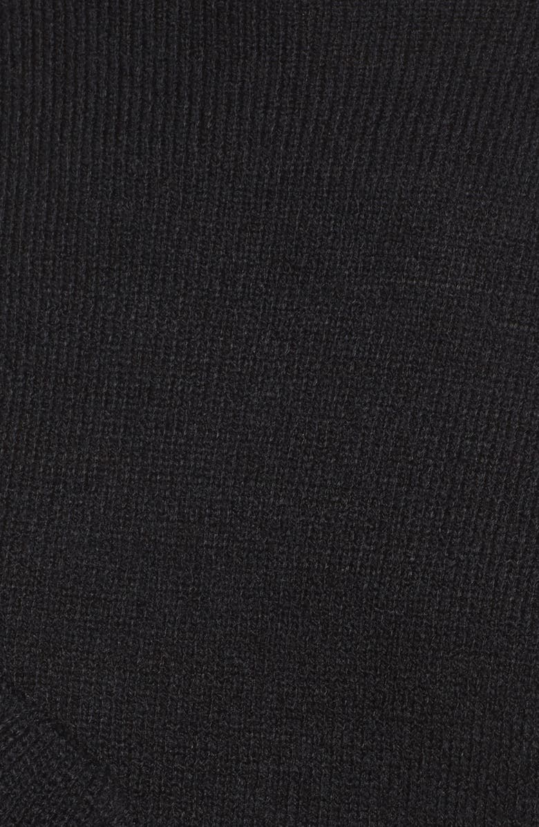 BP. Ruffle Knit Sweater Dress, Alternate, color,