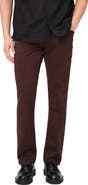 WARP+WEFT AMS Slim Fit Stretch Cotton Pants