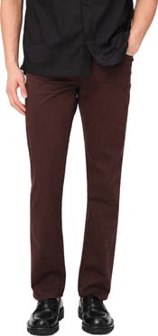 WARP+WEFT AMS Slim Fit Stretch Cotton Pants