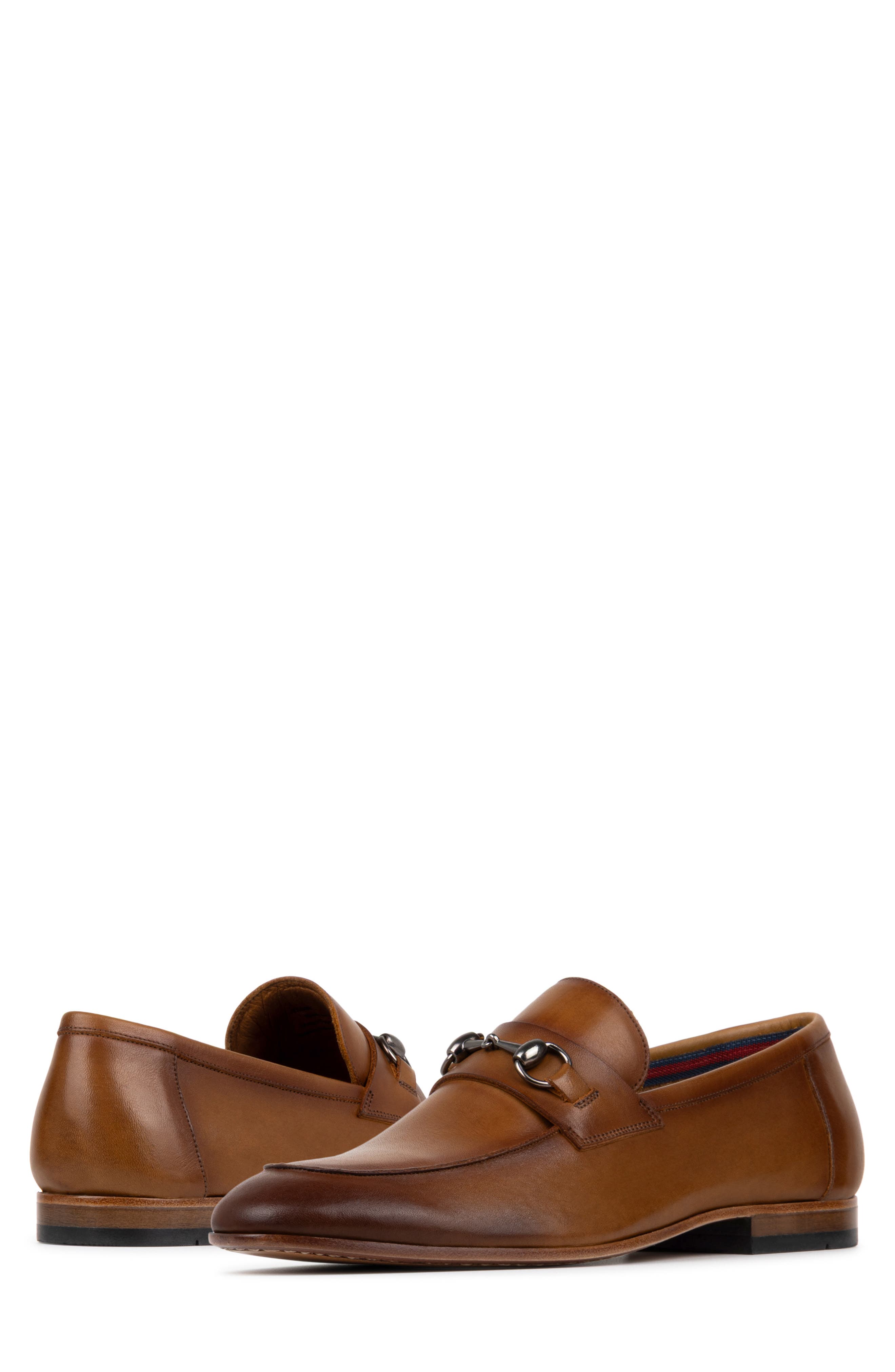 Ted Bit Loafer, Alternate, color, SADDLE