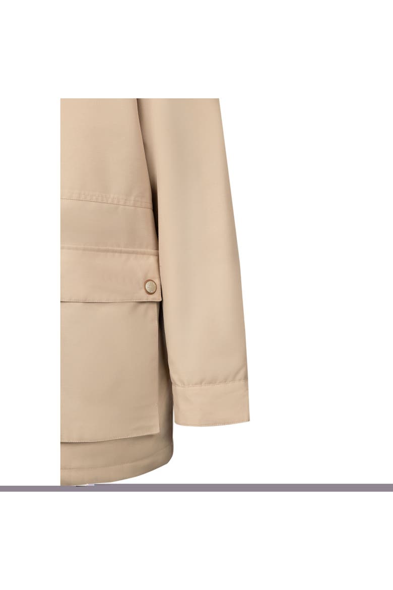 Sasser Waterproof Jacket, Alternate, color, Light Sand