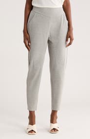 PATRIZIA LUCA Pull-On Tapered Leg Pants
