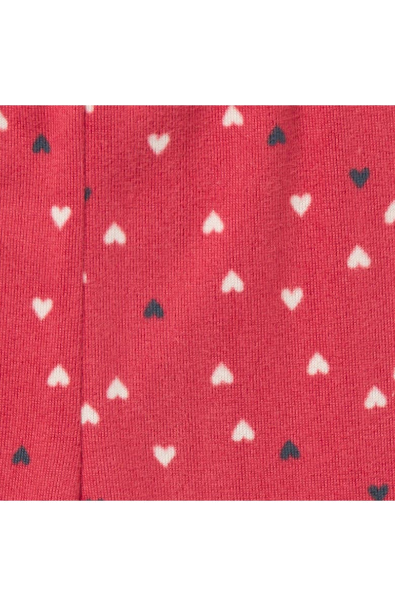 Modern Moments<sup>™</sup> by Gerber Red Hearts Pajamas Set, Alternate, color, Red Hearts