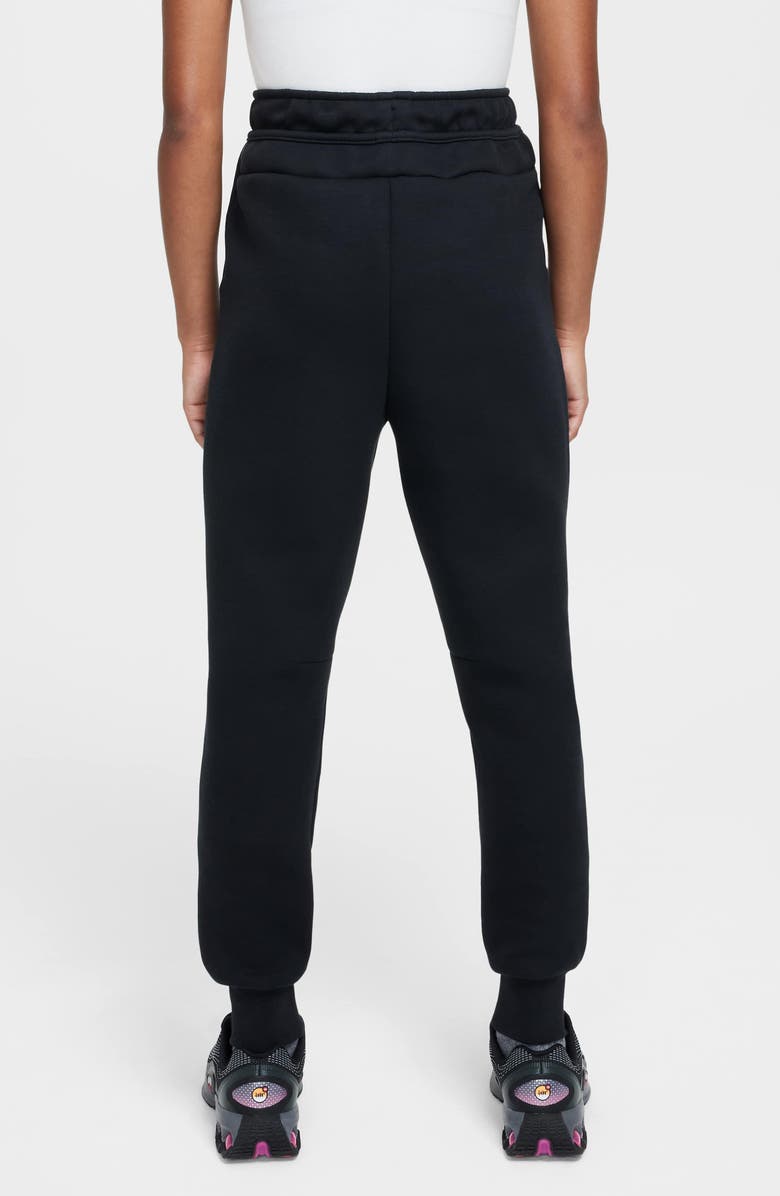 Nike Kids' Tech Fleece Joggers, Alternate, color, Black/ Black/ Black/ Black