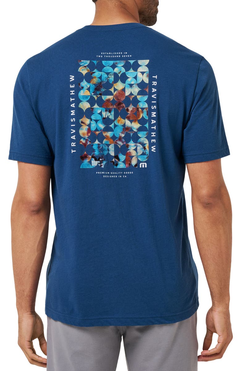 TravisMathew Return Ticket Graphic T-Shirt, Alternate, color, Titan