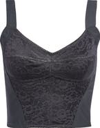 Dolce&Gabbana Jacquard Corset Bustier Top