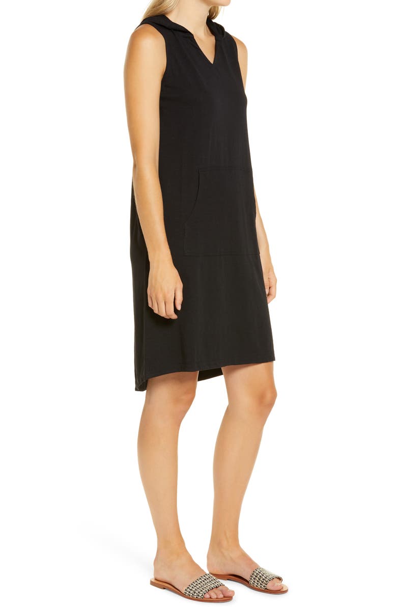 Caslon<sup>®</sup> Hooded Knit Tank Dress, Alternate, color, 