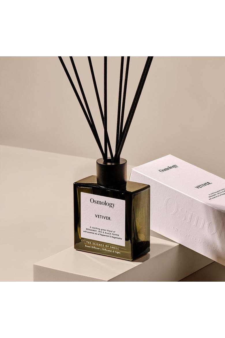 Vetiver Reed Diffuser, Alternate, color, green