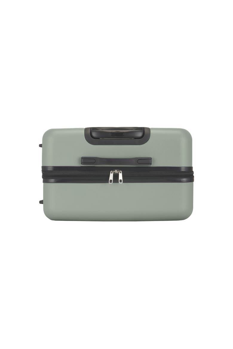 Lisbon 2 Piece Hardside Luggage Set with Expansion, Alternate, color, Sage green