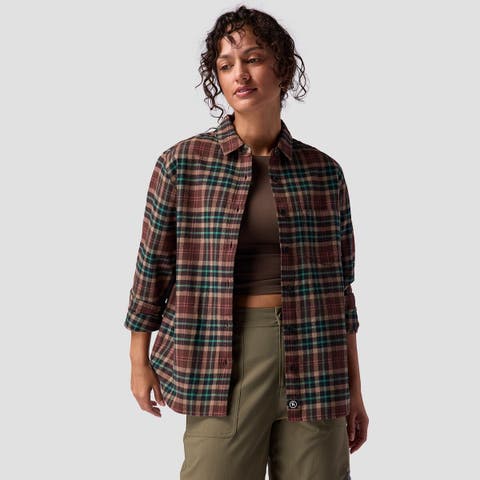Venture Classic Flannel Shirt - Women's