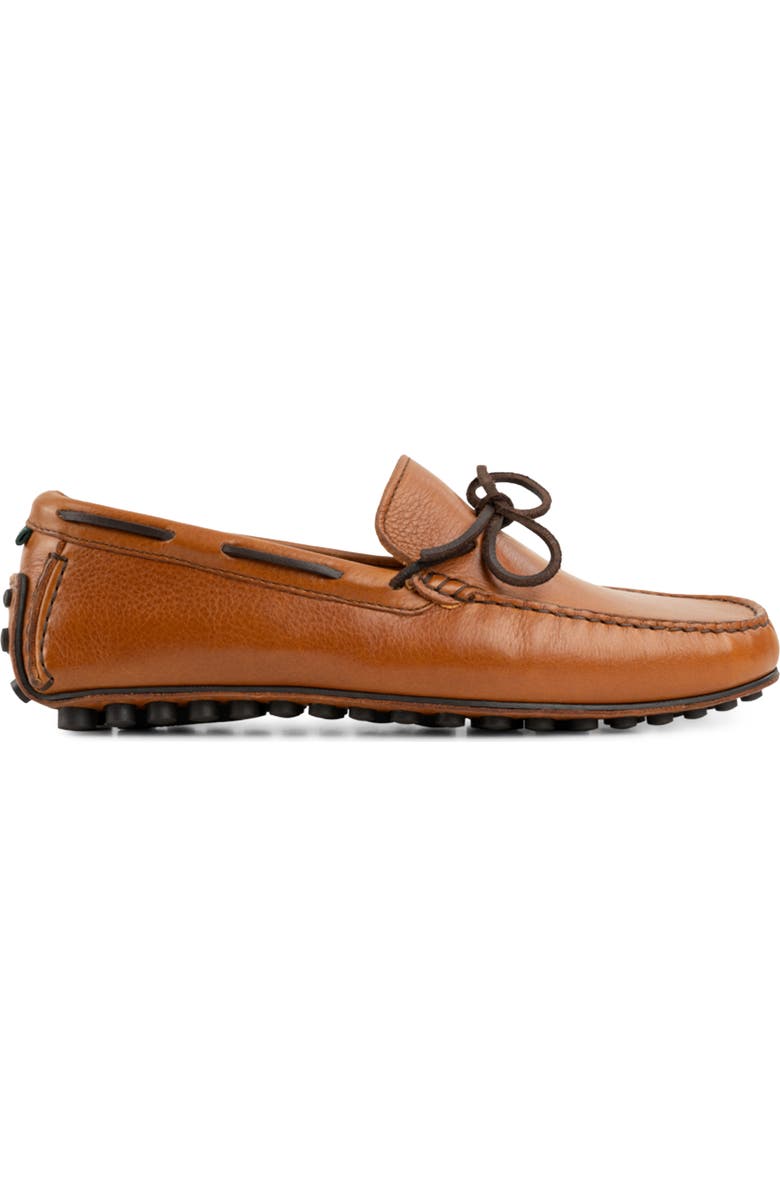 Milwaukee Boot Company Humbolt Driving Loafer, Main, color, Cognac