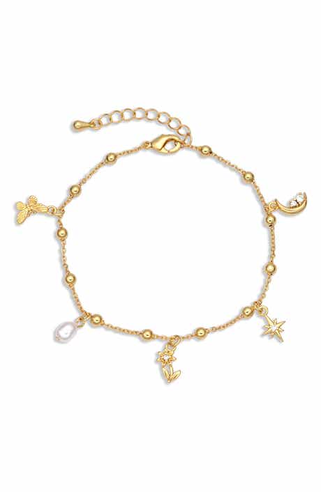 Starlight Whisper Charm Bracelet