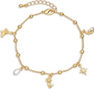EYE CANDY LOS ANGELES Starlight Whisper Charm Bracelet