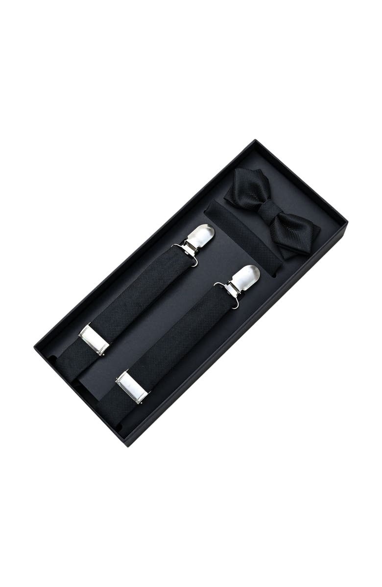 MOUSTACHE Crosshatch Suspender Set, Alternate, color, 